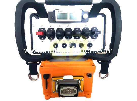 Concrete Pump Remote Control Wireless Remote Controller for Sany Zoomlion Putzmeister Concrete Pump Use