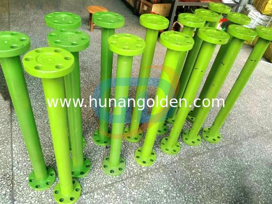MIXER SHAFT CENTER PART Ø60 for Concrete Pump 264020004, 001690401B0200000, 001690410A0100000