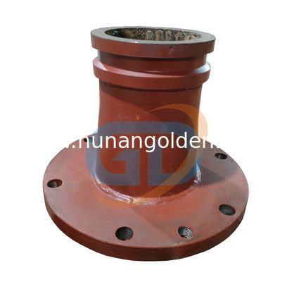 Concrete line pump outlet spare parts discharge support for sany 11339738  A810301030003